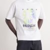 Oversized Printed Cotton-Jersey T-Shirt - FR Oversized Printed Cotton-Jersey T-Shirt - FR
