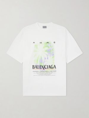 Oversized Printed Cotton-Jersey T-Shirt Oversized Printed Cotton-Jersey T-Shirt