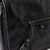 Le City Flap Small Arena Textured-Leather Messenger Bag - E2