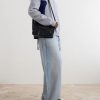 Le City Flap Small Arena Textured-Leather Messenger Bag - OU