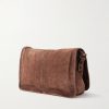 Le City Flap Messenger Leather Bag - BK Le City Flap Messenger Leather Bag - BK