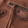 Le City Flap Messenger Leather Bag - CU Le City Flap Messenger Leather Bag - CU