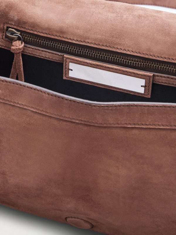 Le City Flap Messenger Leather Bag - E1 Le City Flap Messenger Leather Bag - E1