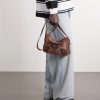 Le City Flap Messenger Leather Bag - FR Le City Flap Messenger Leather Bag - FR