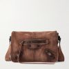 Le City Flap Messenger Leather Bag Le City Flap Messenger Leather Bag