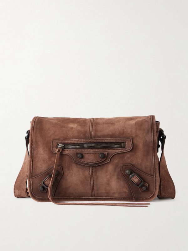 Le City Flap Messenger Leather Bag Le City Flap Messenger Leather Bag