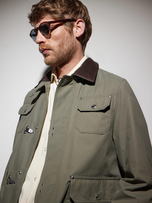 Round-Frame Acetate Sunglasses - BK Round-Frame Acetate Sunglasses - BK