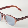 Round-Frame Acetate Sunglasses - E1 Round-Frame Acetate Sunglasses - E1