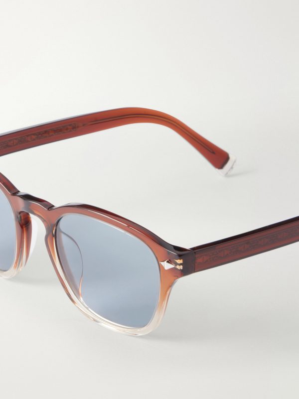 Round-Frame Acetate Sunglasses - E1 Round-Frame Acetate Sunglasses - E1