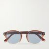 Round-Frame Acetate Sunglasses Round-Frame Acetate Sunglasses