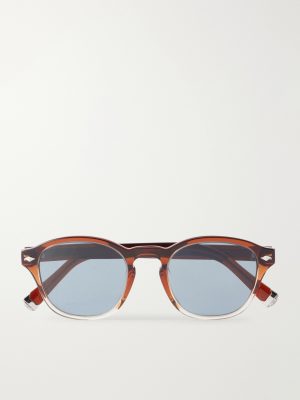 Round-Frame Acetate Sunglasses Round-Frame Acetate Sunglasses