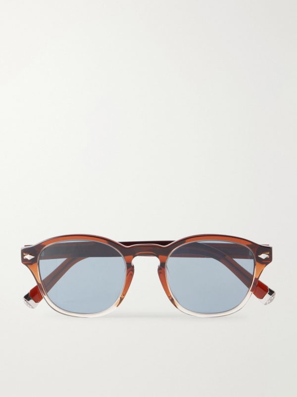 Round-Frame Acetate Sunglasses Round-Frame Acetate Sunglasses