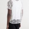 Primrose Cotton-Lace Shirt - BK Primrose Cotton-Lace Shirt - BK