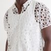 Primrose Cotton-Lace Shirt - CU Primrose Cotton-Lace Shirt - CU