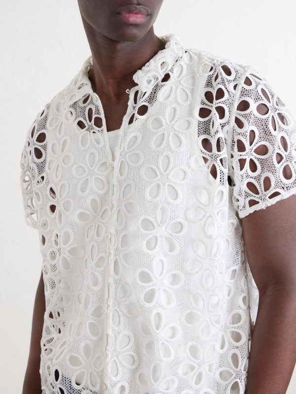 Primrose Cotton-Lace Shirt - CU Primrose Cotton-Lace Shirt - CU