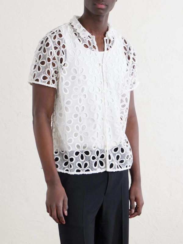 Primrose Cotton-Lace Shirt - FR Primrose Cotton-Lace Shirt - FR