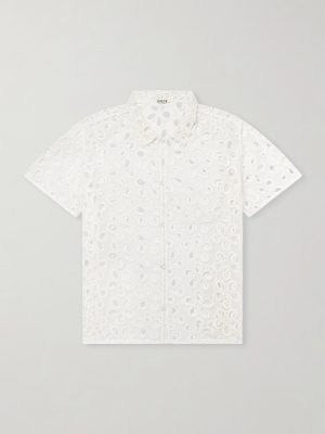 Primrose Cotton-Lace Shirt Primrose Cotton-Lace Shirt