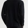 Cotton-Blend Lace Shirt - BK Cotton-Blend Lace Shirt - BK