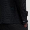 Cotton-Blend Lace Shirt - E1 Cotton-Blend Lace Shirt - E1