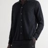 Cotton-Blend Lace Shirt - FR Cotton-Blend Lace Shirt - FR