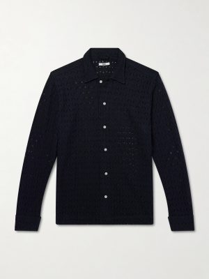 Cotton-Blend Lace Shirt Cotton-Blend Lace Shirt