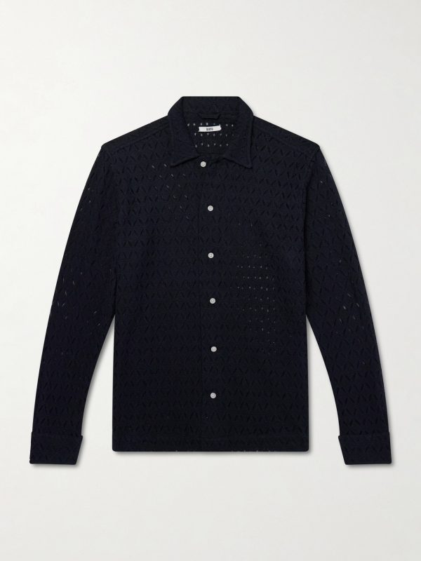 Cotton-Blend Lace Shirt Cotton-Blend Lace Shirt