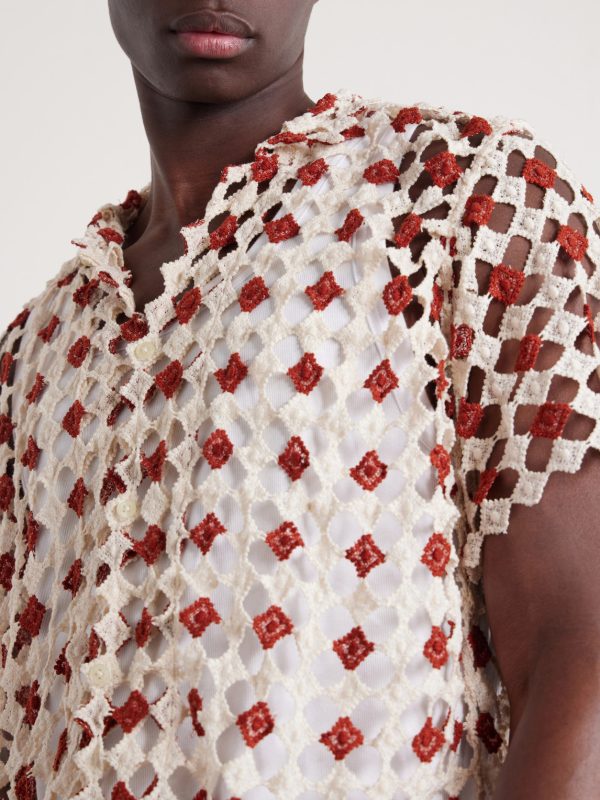 Cotton-Lace Shirt - CU