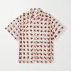 Cotton-Lace Shirt