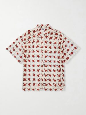 Cotton-Lace Shirt Cotton-Lace Shirt