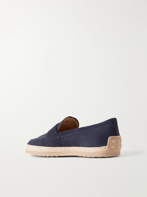 Suede Espadrilles - BK Suede Espadrilles - BK
