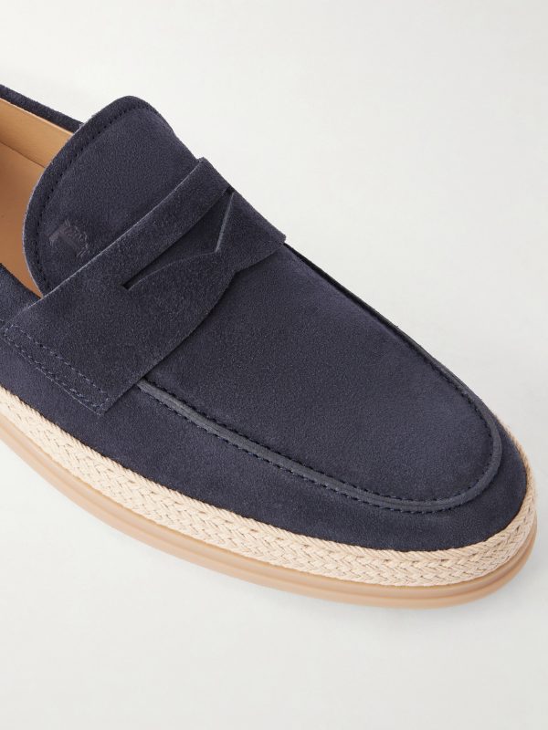 Suede Espadrilles - CU Suede Espadrilles - CU