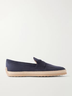 Suede Espadrilles