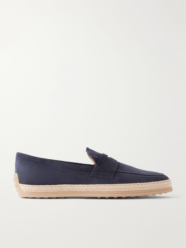 Suede Espadrilles Suede Espadrilles