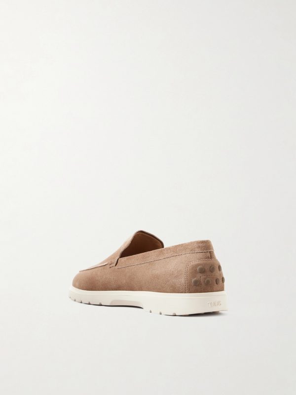 Gommino Suede Loafers - BK Gommino Suede Loafers - BK