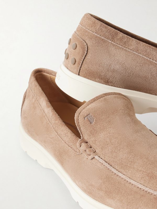 Gommino Suede Loafers - CU Gommino Suede Loafers - CU