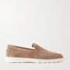 Gommino Suede Loafers Gommino Suede Loafers