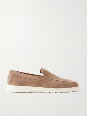 Gommino Suede Loafers Gommino Suede Loafers