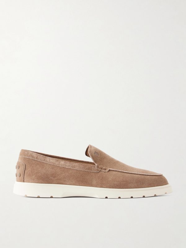 Gommino Suede Loafers Gommino Suede Loafers