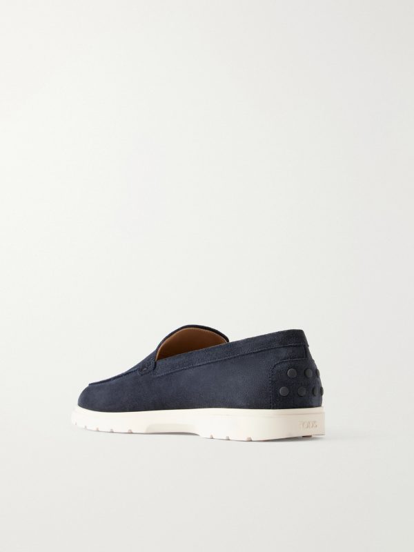 Gommino Suede Loafers - BK Gommino Suede Loafers - BK