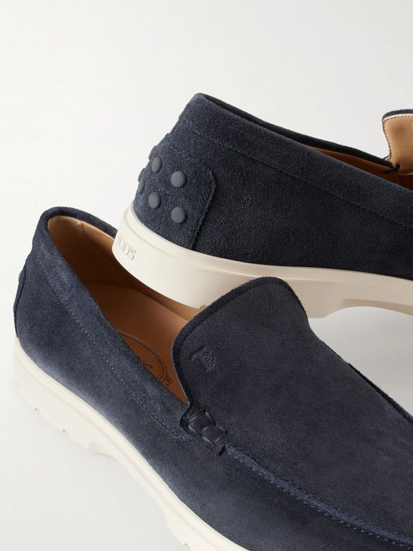 Gommino Suede Loafers - CU Gommino Suede Loafers - CU