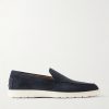 Gommino Suede Loafers Gommino Suede Loafers