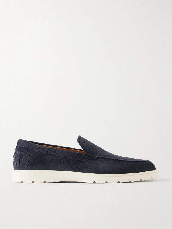 Gommino Suede Loafers Gommino Suede Loafers