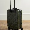 Odyssey 55cm Leather-Trimmed Intrecciato Polycarbonate Suitcase - BK Odyssey 55cm Leather-Trimmed Intrecciato Polycarbonate Suitcase - BK