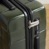Odyssey 55cm Leather-Trimmed Intrecciato Polycarbonate Suitcase - CU Odyssey 55cm Leather-Trimmed Intrecciato Polycarbonate Suitcase - CU