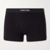 Stretch Cotton-Blend Jersey Boxer Briefs Stretch Cotton-Blend Jersey Boxer Briefs