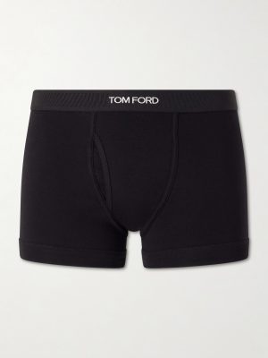 Stretch Cotton-Blend Jersey Boxer Briefs Stretch Cotton-Blend Jersey Boxer Briefs