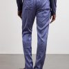Printed Silk-Blend Satin Pyjama Trousers - BK