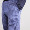 Printed Silk-Blend Satin Pyjama Trousers - CU