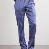 Printed Silk-Blend Satin Pyjama Trousers - FR