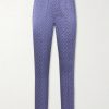 Printed Silk-Blend Satin Pyjama Trousers
